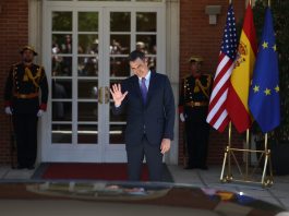 Pedro Sánchez, en una imagen de 2022, durante el encuentro de la OTAN en Madrid.