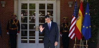 Pedro Sánchez, en una imagen de 2022, durante el encuentro de la OTAN en Madrid.