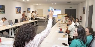 Un momento del curso impartido en el Hospital de Guadalajara para mejorar los controles sobre la medicación de los pacientes. (Foto: SESCAM)