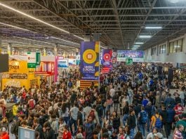 Feria Internacional del Libro de Guadalajara México 2024.