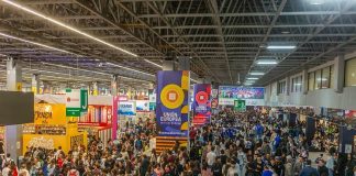 Feria Internacional del Libro de Guadalajara México 2024.