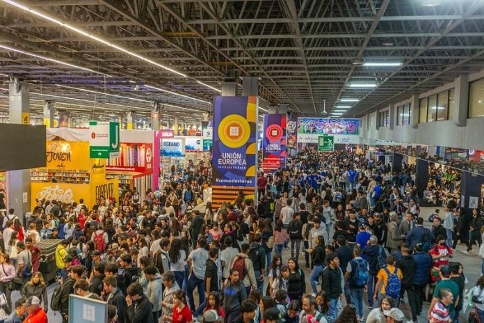 Feria Internacional del Libro de Guadalajara México 2024.