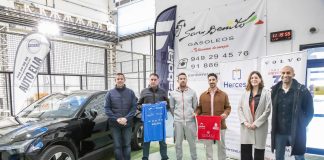 Presentación de los torneos de Padel en Guadalajara. REMITIDA / HANDOUT por AYUNTAMIENTO Fotografía remitida a medios de comunicación exclusivamente para ilustrar la noticia a la que hace referencia la imagen, y citando la procedencia de la imagen en la firma 28/11/2024