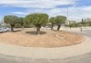 Desde ahora, además de con los olivos esta glorieta cuenta con una plaza y un nombre. (Foto: Google Maps)