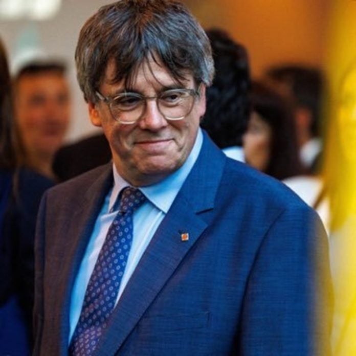 Imagen de Puigdemont en su perfil de X.