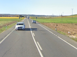 La colisión mortal se ha producido de madrugada en la N-320, cerca de Torrejón del Rey. (Foto: Google Maps)