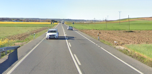 La colisión mortal se ha producido de madrugada en la N-320, cerca de Torrejón del Rey. (Foto: Google Maps)