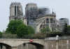 Los andamios han ocultado la catedral de Notre-Dame desde su incendio, hace cinco años.