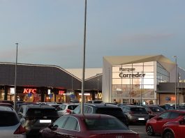 Centro comercial Parque Corredor, en Torrejón de Ardoz, el 22 de noviembre de 2024. (Foto: La Crónic@)