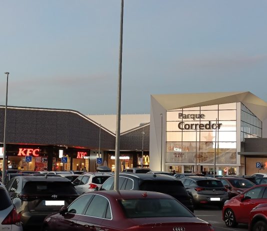 Centro comercial Parque Corredor, en Torrejón de Ardoz, el 22 de noviembre de 2024. (Foto: La Crónic@)