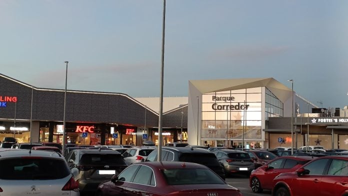 Centro comercial Parque Corredor, en Torrejón de Ardoz, el 22 de noviembre de 2024. (Foto: La Crónic@)