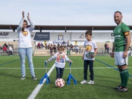 Partido benéfico a favor de Beltrán en Marchamalo.