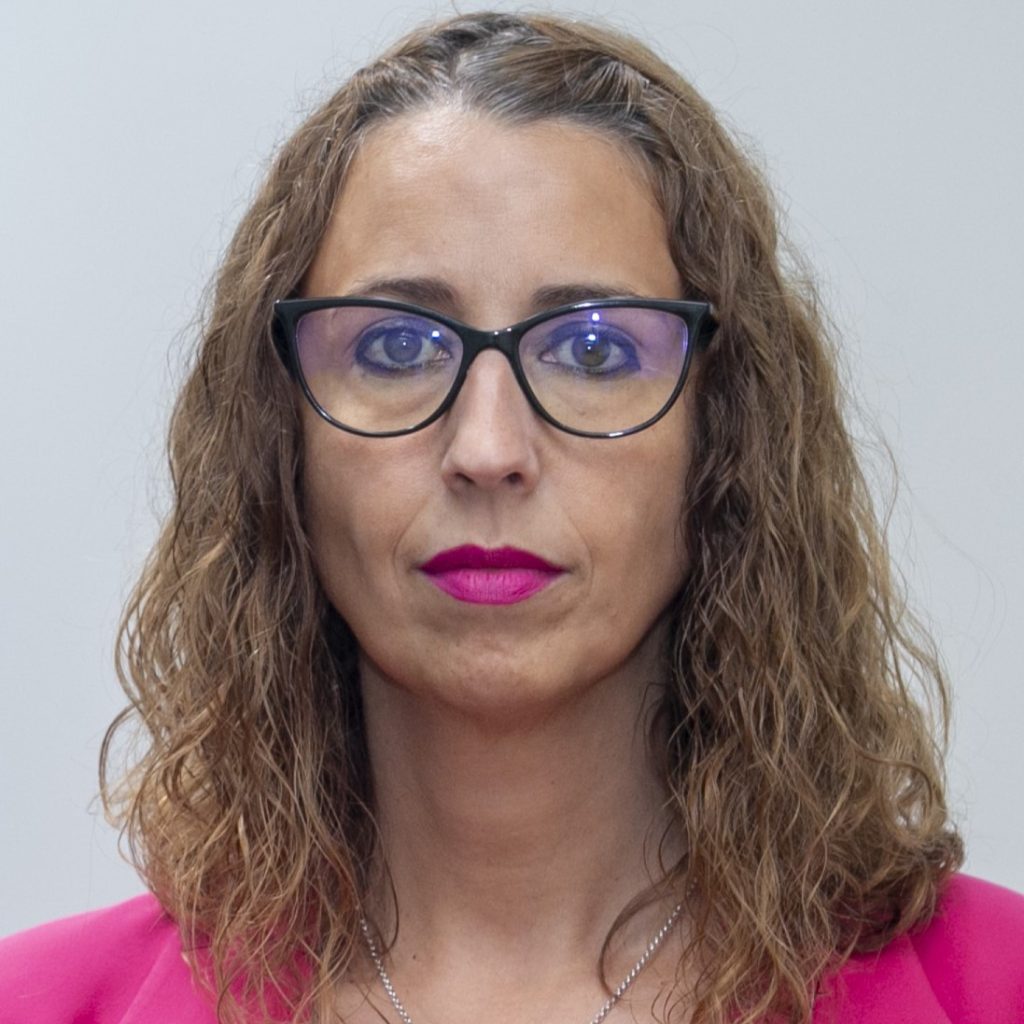 Sara Simón, consejera de Igualdad.