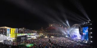 Concierto en el inicio de la temporada de esquí en Schladming-Dachstein. (Foto: Harald Steiner)