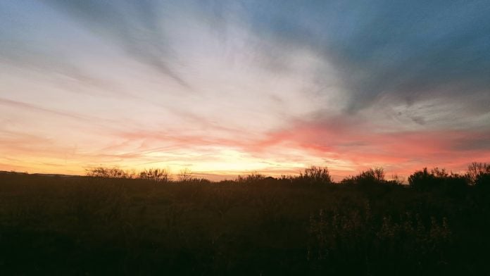 Atardecer. (Foto: La Crónic@)