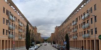 Avenida de Europa en Azuqueca, en 2023. (Foto: Google Maps)