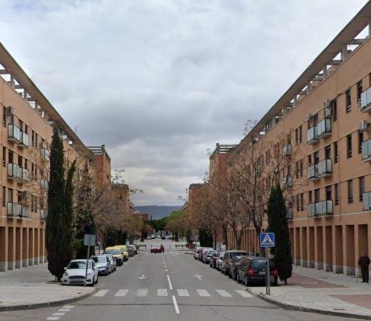 Avenida de Europa en Azuqueca, en 2023. (Foto: Google Maps)