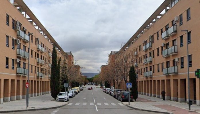 Avenida de Europa en Azuqueca, en 2023. (Foto: Google Maps)