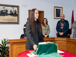 Felipe Prieto, nuevo concejal del PSOE en el Ayuntamiento de Marchamalo.