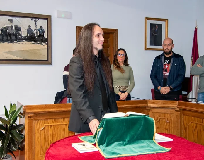 Felipe Prieto, nuevo concejal del PSOE en el Ayuntamiento de Marchamalo.