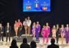 Las parejas Jesús-Sara y Marcos-Ainara, plata y dos bronces en el Campeonato del Mundo de baile deportivo de Guadalajara.