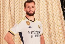 El futbolista Nacho Fernández en u a imagen oficial. (Foto: Real Madrid)