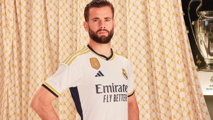 El futbolista Nacho Fernández en u a imagen oficial. (Foto: Real Madrid)