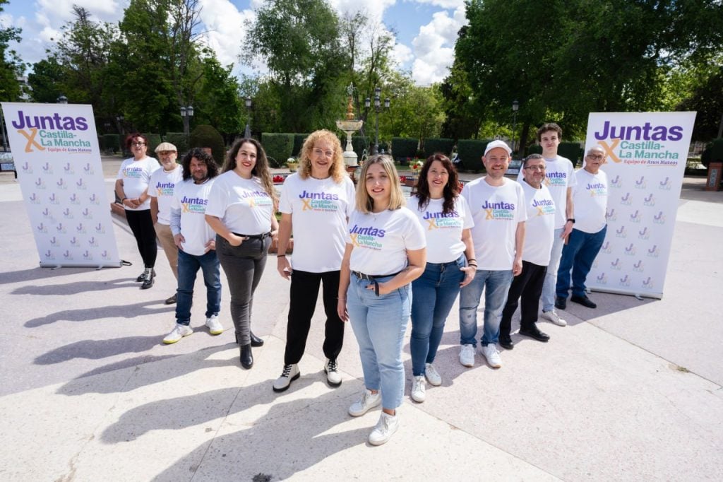 Esta es la candidatura más "guadalajareña" de las primarias de Podemos en Castilla-La Mancha.