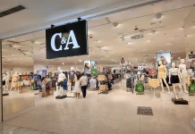 Tienda de la cadena C&A.