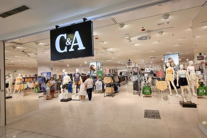 Tienda de la cadena C&A.