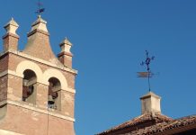 Veletas, discrepantes, del convento carmelita de San José, en Guadalajara, el 15 de diciembre de 2024. (Foto: La Crónic@)