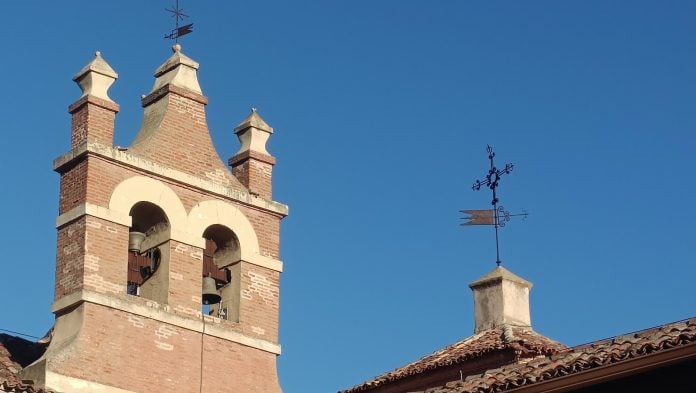 Veletas, discrepantes, del convento carmelita de San José, en Guadalajara, el 15 de diciembre de 2024. (Foto: La Crónic@)