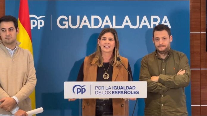 Carolina Agudo en Guadalajara el 18 de enero de 2025.