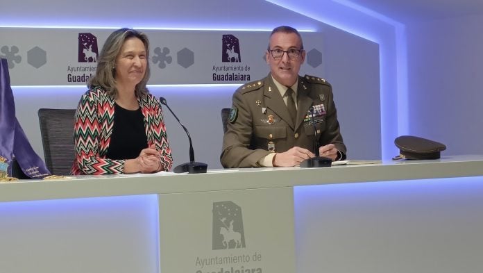 Presentación de la parada militar prevista para el 25 de enero de 2025 en Guadalajara. (Foto: La Crónic@)