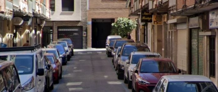 Calle de Santa Teresa de Jesús. (Foto: Google Maps)