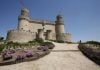 Castillo de Manzanares el Real, propiedad de la Casa Ducal del Infantado. El arquitecto fue el mismo de su palacio en Guadalajara.