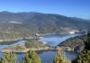 Embalse de El Atazar, en la Comunidad de Madrid.