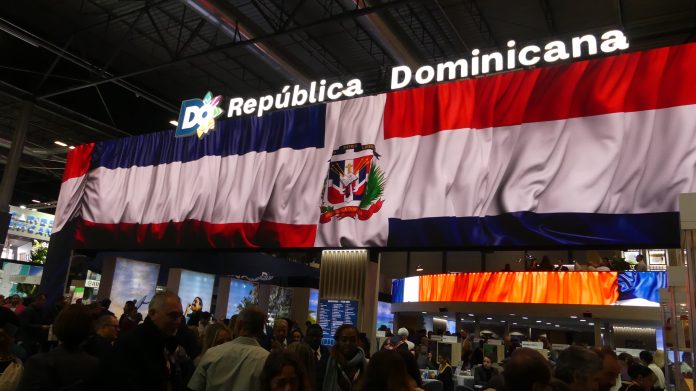 Muy espectacular la presencia de República Dominicana en Fitur 2025, justamente premiada. (Foto: La Crónic@)