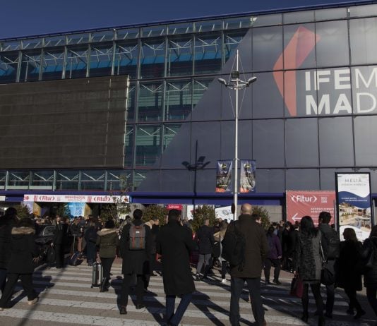 Acceso a Fitur, en una imagen de archivo.