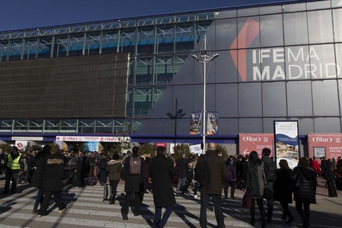 Acceso a Fitur, en una imagen de archivo.