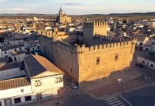 Orgaz y su castillo.