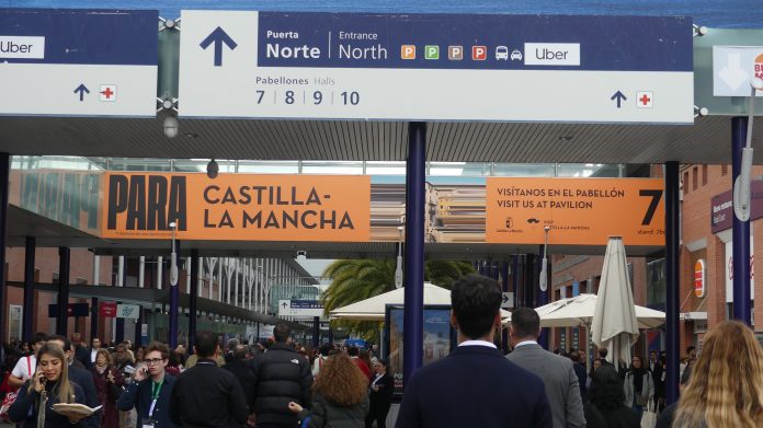 Castilla-La Mancha ha vuelto a tener una presencia destacada en Fitur en esta edición de 2025. (Foto: La Crónic@)