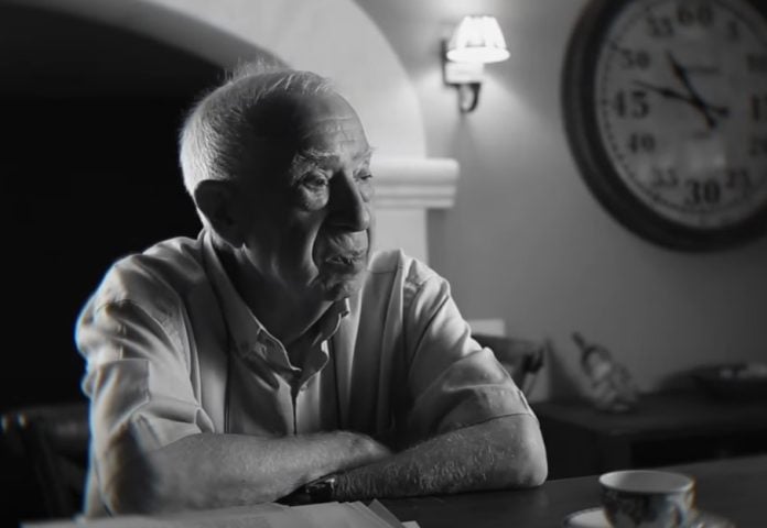 Florentino García Bonilla en un momento del documental dedicado a su trayectoria.