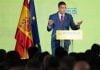 Pedro Sánchez, en el acto sobre vivienda del 13 de enero de 2025. (Foto: EP)