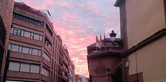 Pisos con años de antigüedad en el centro de Guadalajara y frente a la delegación de Hacienda de la Junta de Comunidades, en enero de 2025. (Foto: La Crónic@)