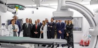 Quirófano híbrido del Hospital de Guadalajara el 24 de enero de 2025.