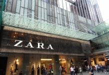 Tienda de Zara en Sídney (Australia).