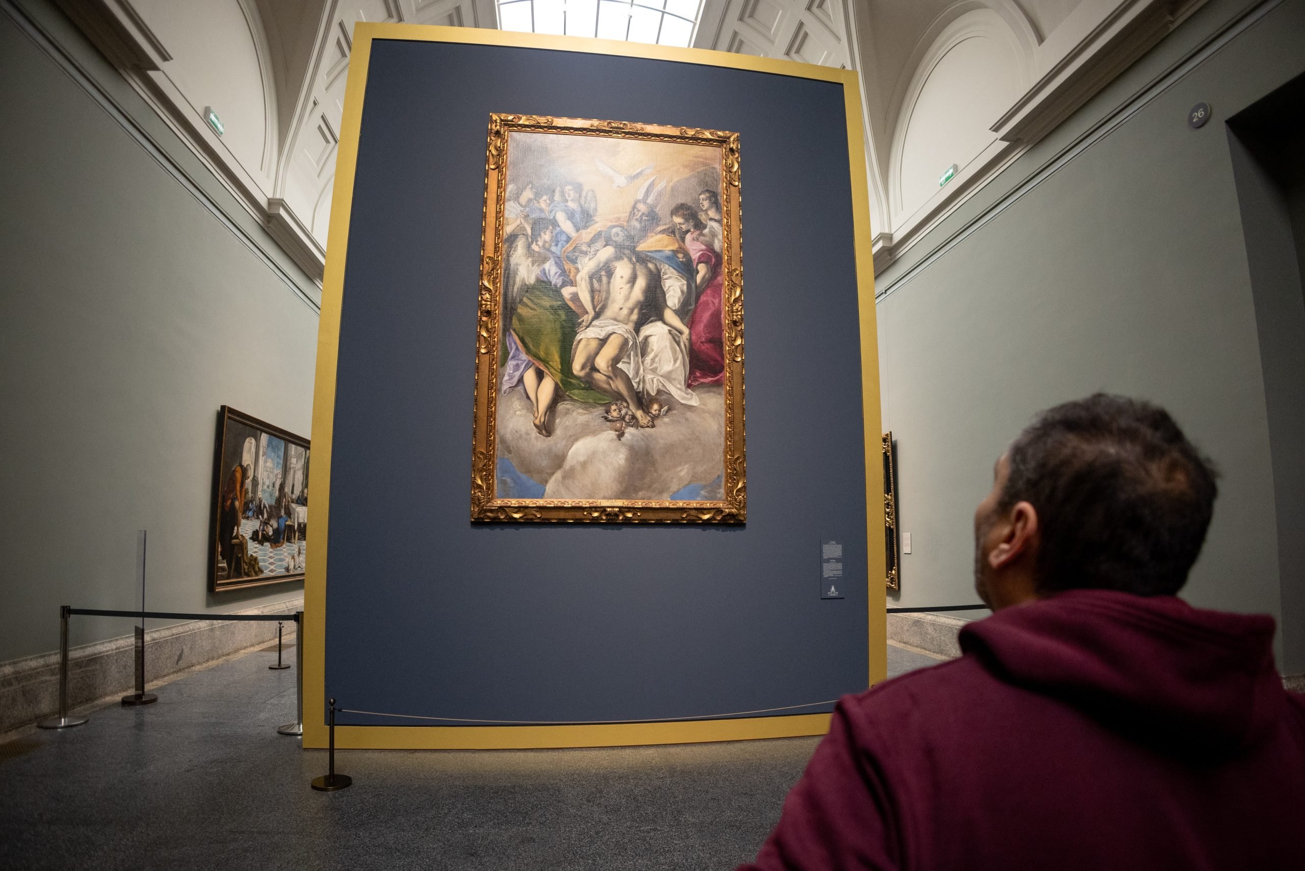 El Greco en El Prado. (Foto: Eduardo Parra / EP)